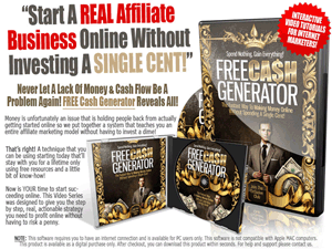 Free Cash Generator - make money online